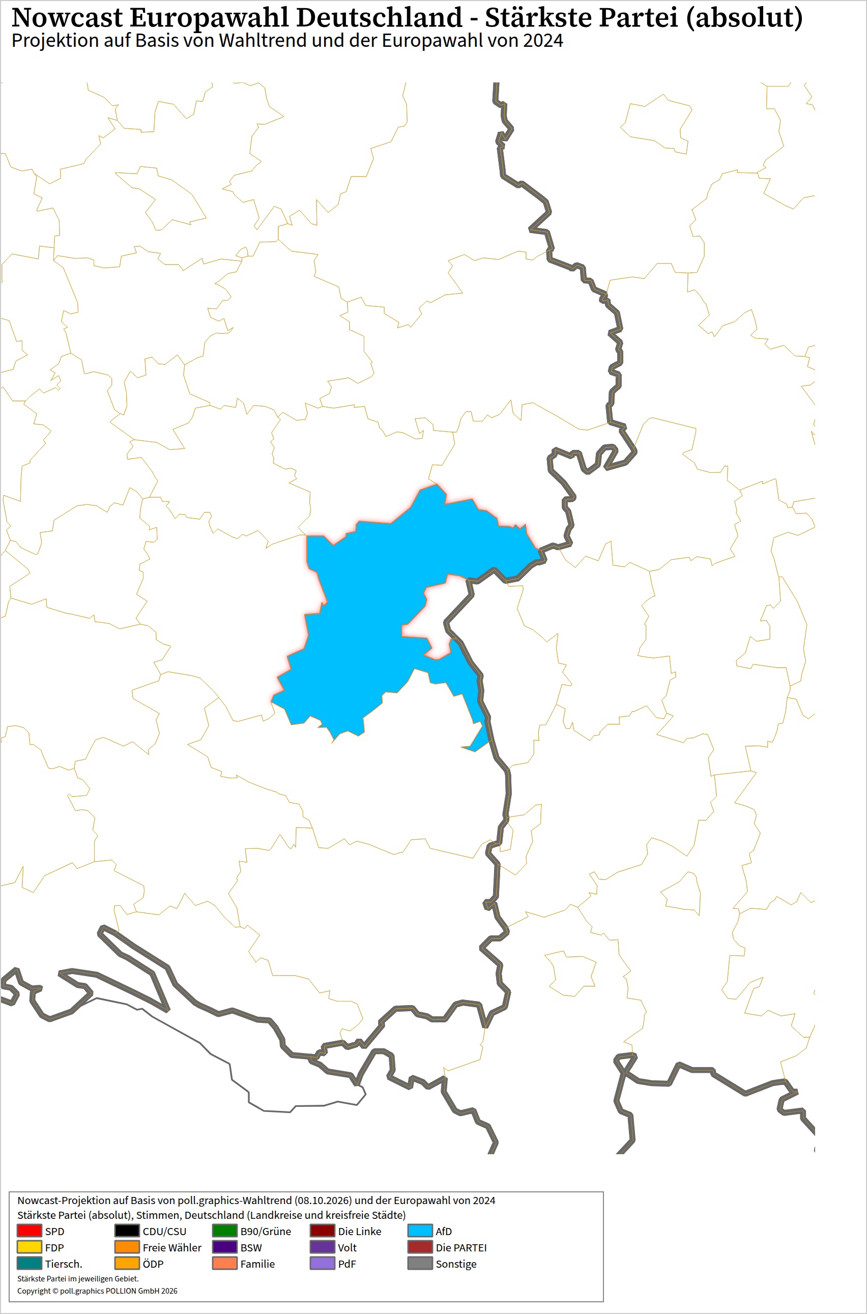 Alb-Donau-Kreis – Nowcast-Karte
