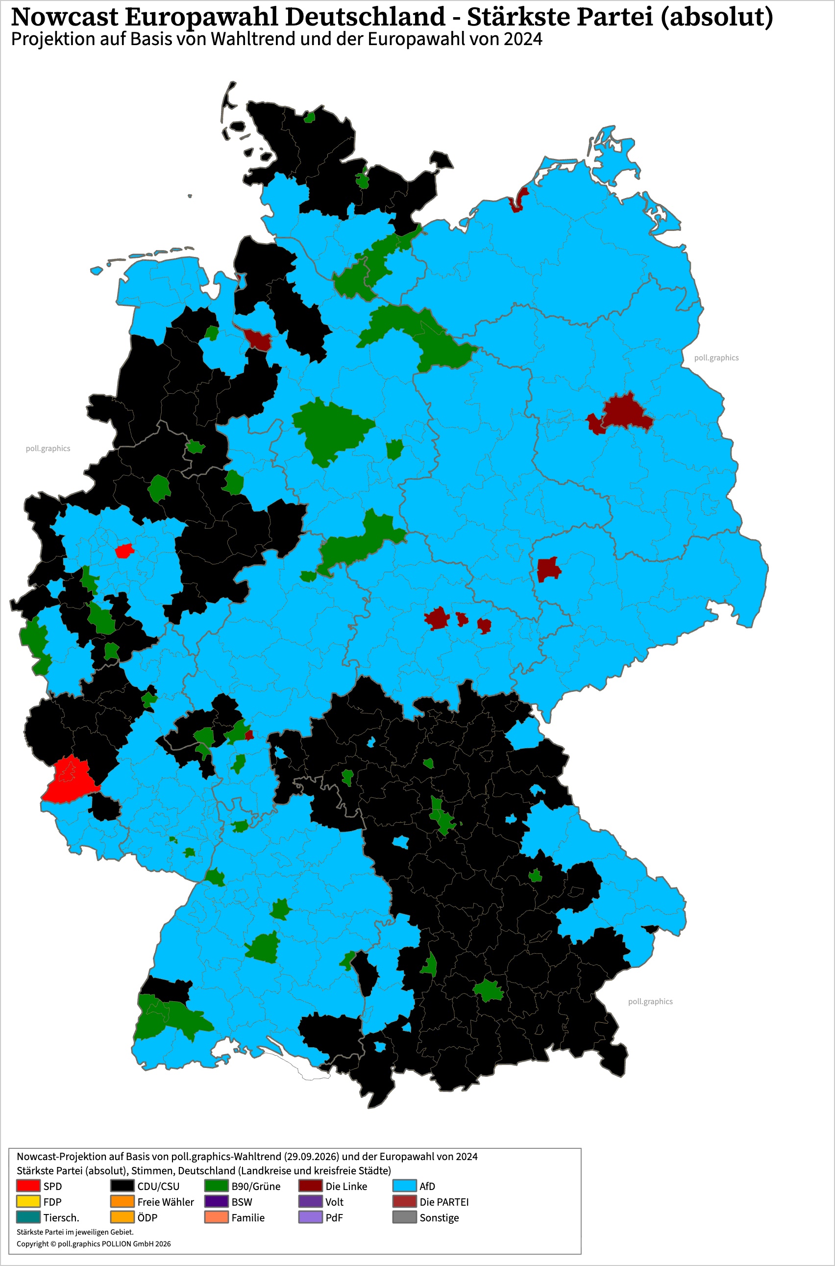 Deutschland Europäisches Parlament