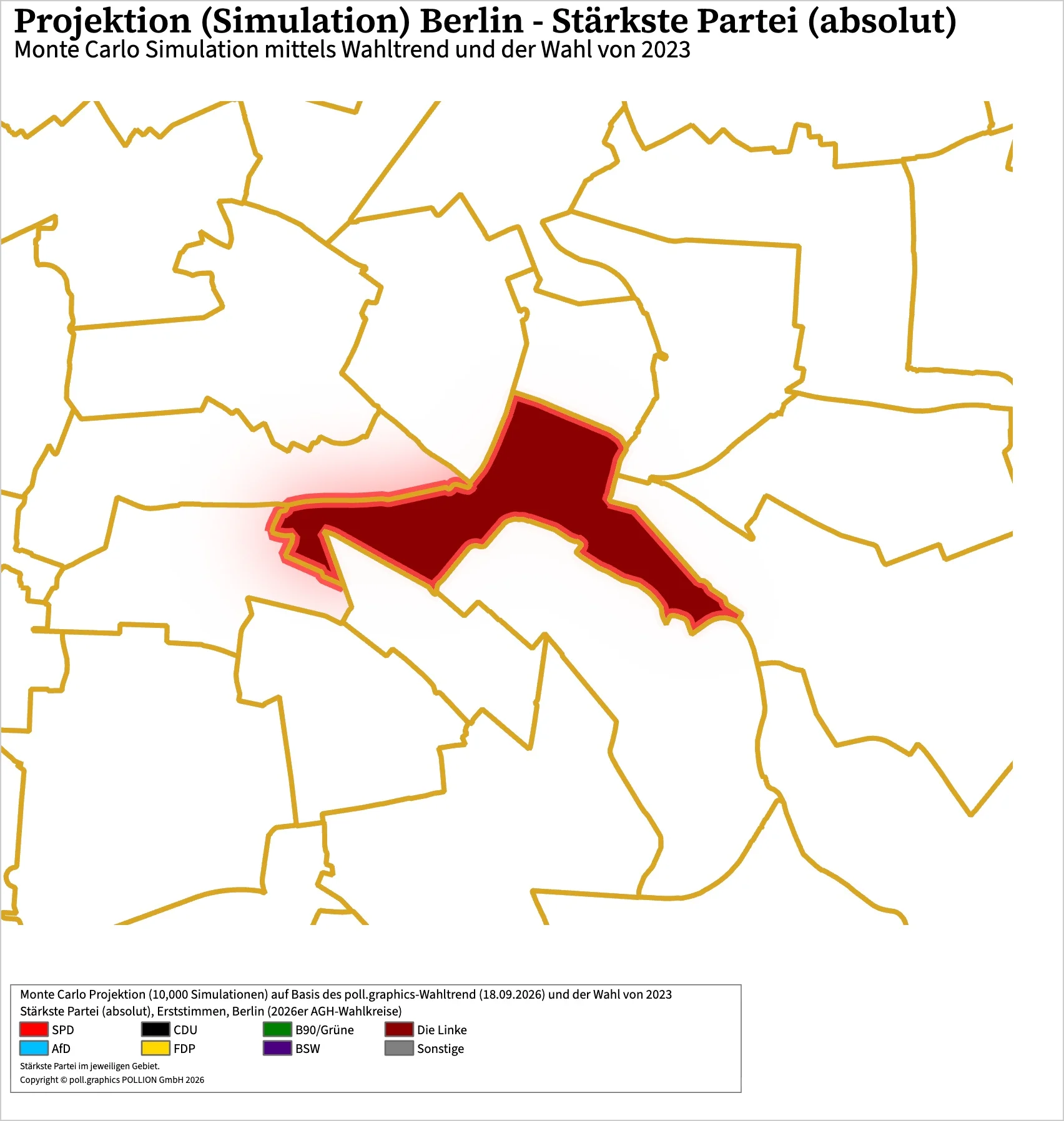 Berlin AGH-Wahlkreis Friedrichshain-Kreuzberg 3 — Berlin Abgeordnetenhaus | poll.graphics